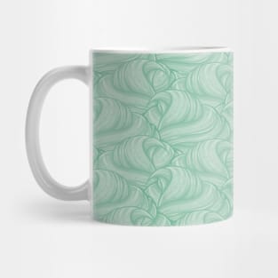 Fluffy and Creamy Pastel Colored Soft Served Ice Cream Surface Pattern Mug